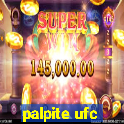 palpite ufc
